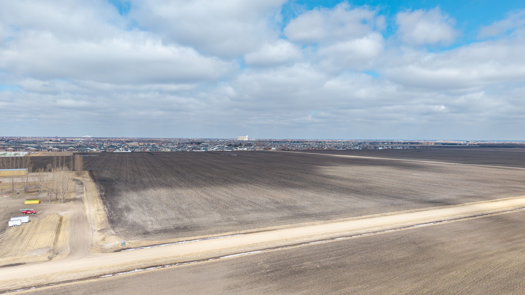 Listing Photo: Moorhead, MN Land (SW corner looking N)